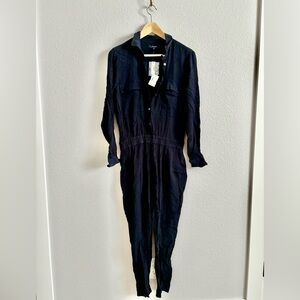 Madewell Navy Jumpsuit | Size Small